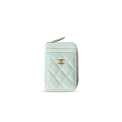 CHANEL SHORT ZIPPER WALLET AP1650 (11*7.5*2cm)